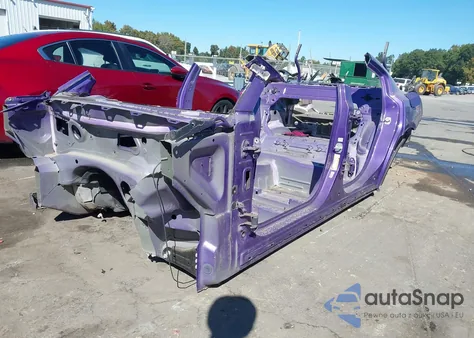 2019 Dodge Charger Srt Hellcat Rwd из США, поврежденный, VIN 2C3CDXL96KH526236